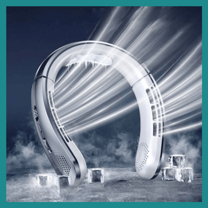 Xiaomi Ventilateur Électrique sans lame 8000mAh USB Portable LED Affichage numérique Silent Aste Nouveau